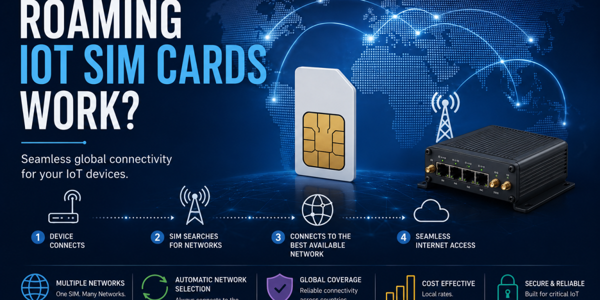 how do roaming iot sim cards work