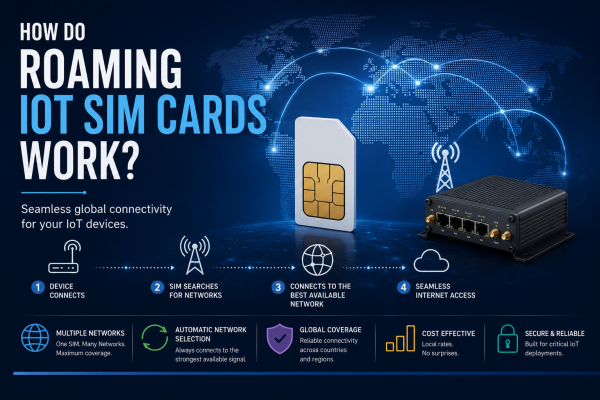 how do roaming iot sim cards work
