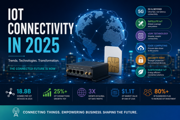 IoT Connectivity 2025