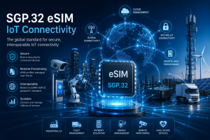 SGP.32 IoT SIM and eSIM Connectivity