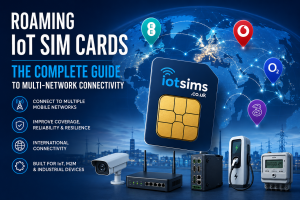Roaming IoT SIM Cards