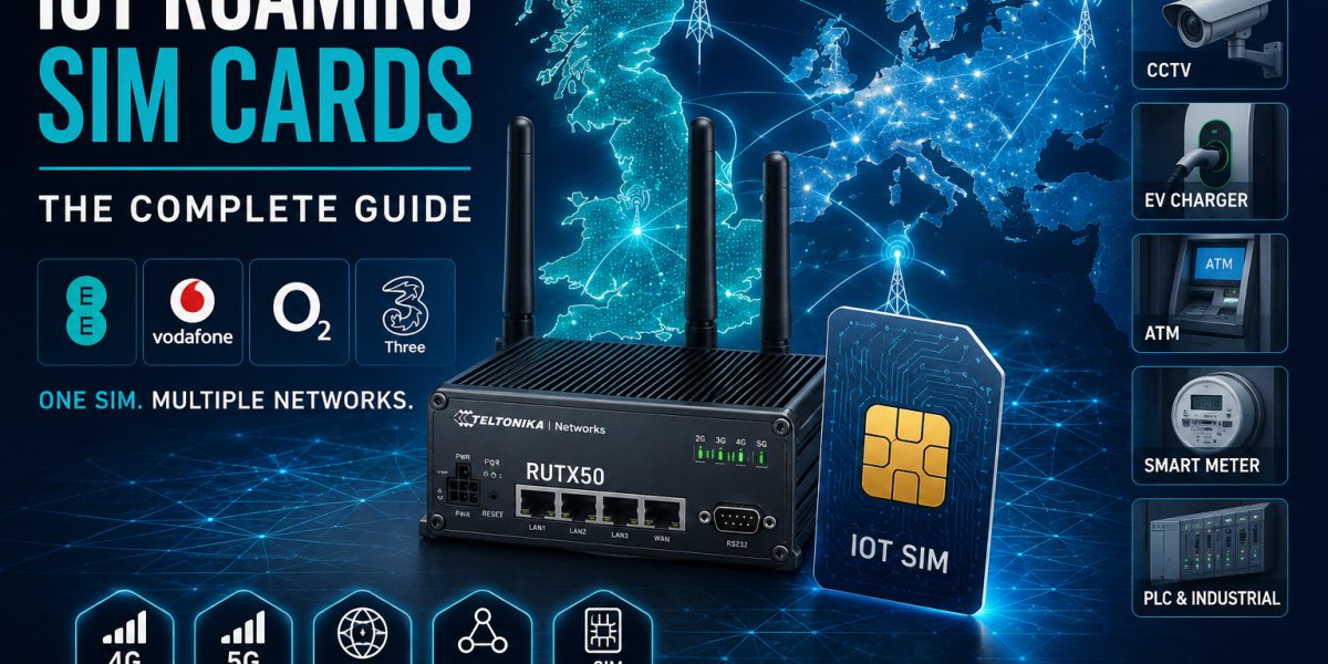 iot roaming sim and multi-network sim cards roaming capabilities and limitations explained