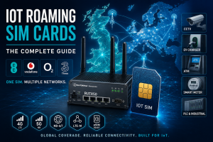 iot roaming sim and multi-network sim cards roaming capabilities and limitations explained