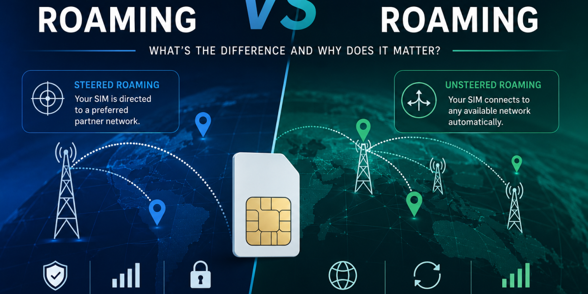 steered vs unsteered roaming sim cards