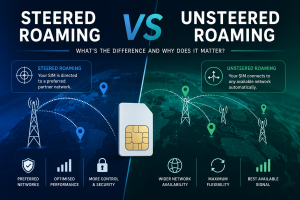 steered vs unsteered roaming sim cards