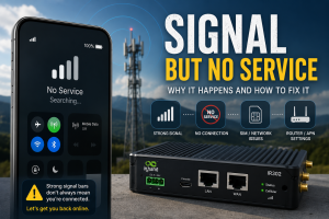 Signal but no service iot and m2m connectivity guide